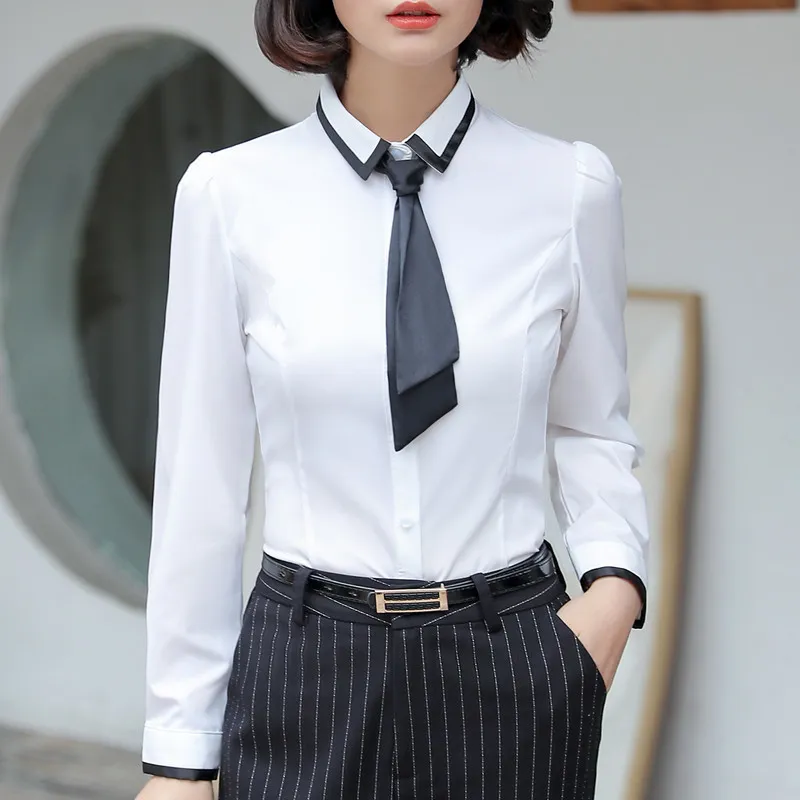 Ladies shirt and clearance tie