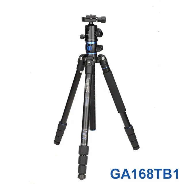 Carbon Fiber & Aluminum Giottos Tripod Ball Head Monopod Kit GA268TB2 GC268TB2 GA168TB1 GC268TV2