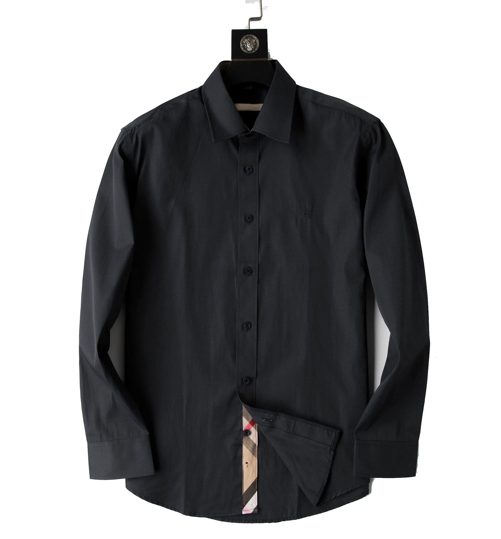 2021 Luxus-Designer-Herren-Freizeithemden Anzug Mode Freizeithemd Marke Frühling und Herbst Slim Die modischste Kleidung M-3XL # 01