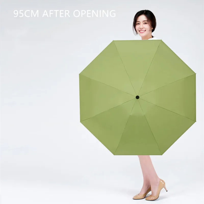 Small Fashion Folding Umbrella Rain Women Gift Men Mini Pocket Parasol Girls Anti-UV Waterproof Portable Travel Sun Umbrellas