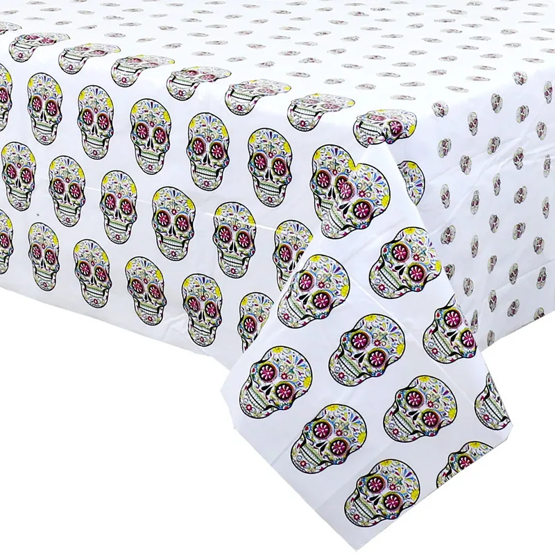 Cartoon Target Tablecloths Rectangle Disposable, Rectangular Shape For