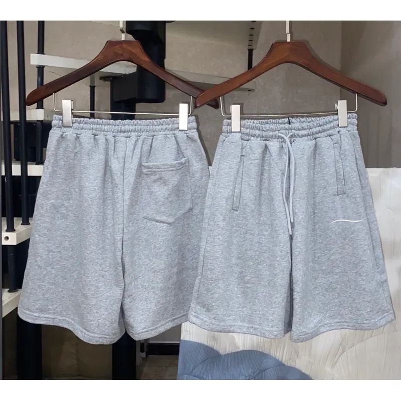 Sommer-Herren-Shorts, klassischer Streifendruck, lockere, atmungsaktive Damen-Shorts, einfache und modische Streetwear