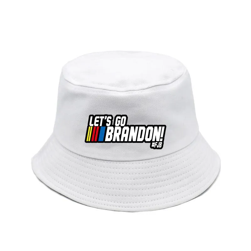 LET`S GO BRANDON Printing Sun Hats Fisherman Cap 2024 Presidential Election Hat Adults Universal