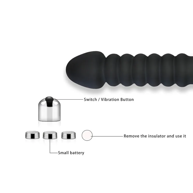 vibrating dildo gay 2026 New Vibrator Gay Dildo Toy Butt Plug Stimulator... From 1,73 € main image 0