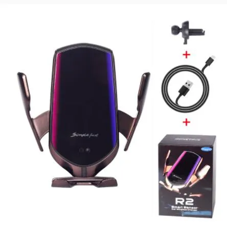 Chargeur de voiture sans fil qi charge rapide support de en France