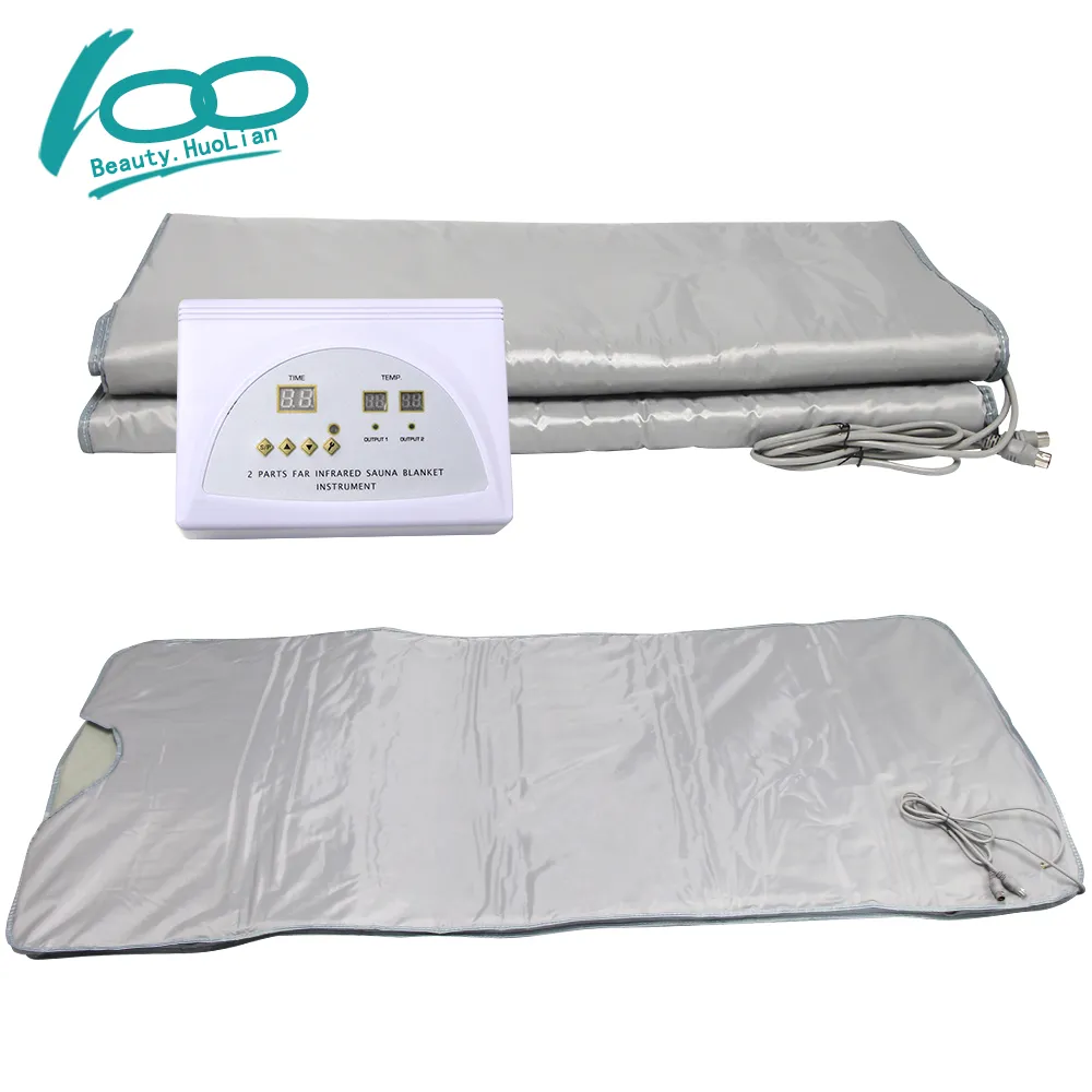 Waterproof 2 Zone Far Infrared Sauna Argos Heated Blanket For Body