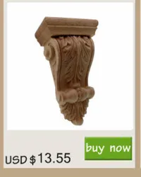 Handgeschnitzte Holz-Applikationen - Blumendekor Für Möbel & Schränke 24x24cm