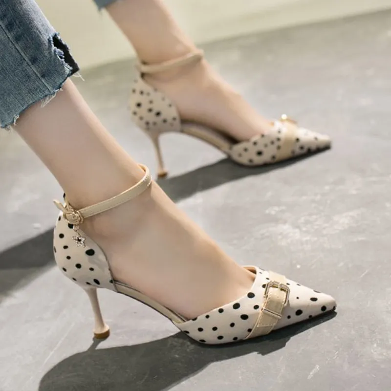 Scarpe con on sale tacco estive 2020