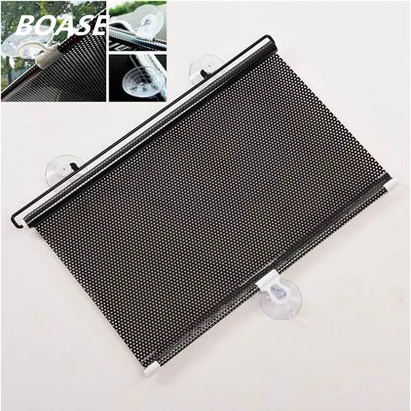 Nova janela Rollback Sun Shade Screen Cover Sunshade Protetor de Carro Auto Caminhão Esquerda Do Lado Direito Proteção Solar Lateral