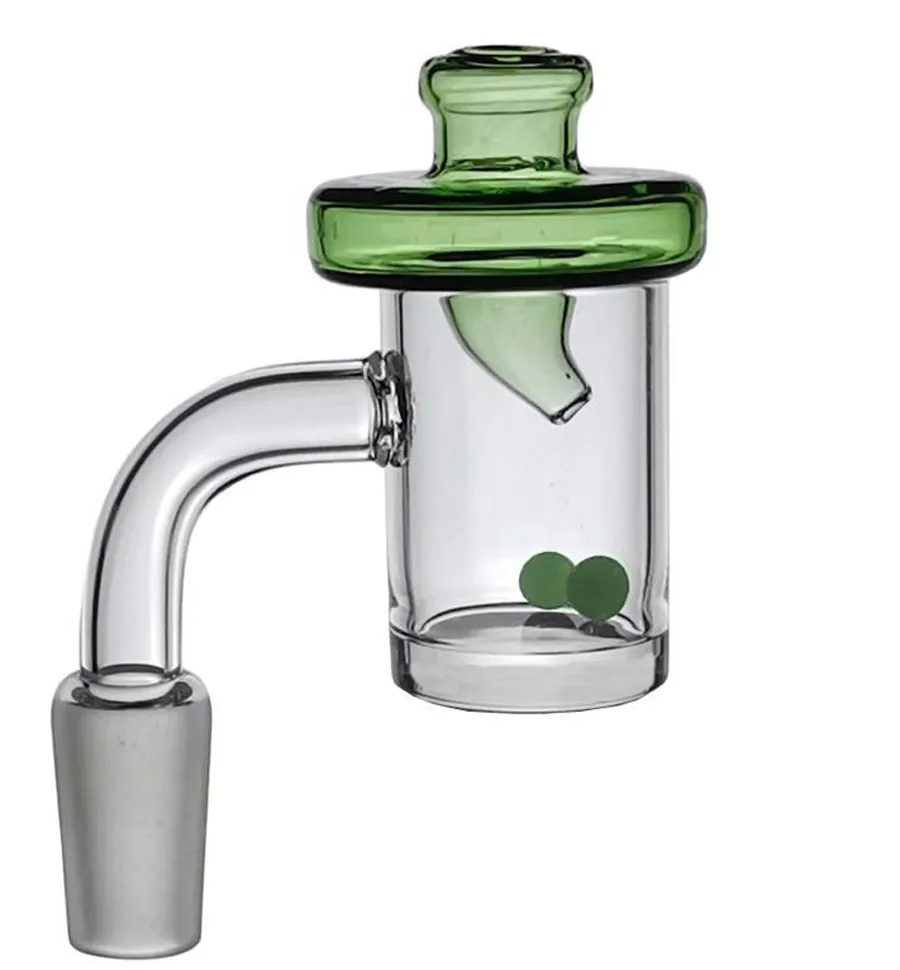 10mm 14mm 18mm Maschio Femmina Quarzo Banger Accessori per fumo per unghie Con UFO Carb Cap Terp Perla Per vetro Acqua Bong Dab Rigs