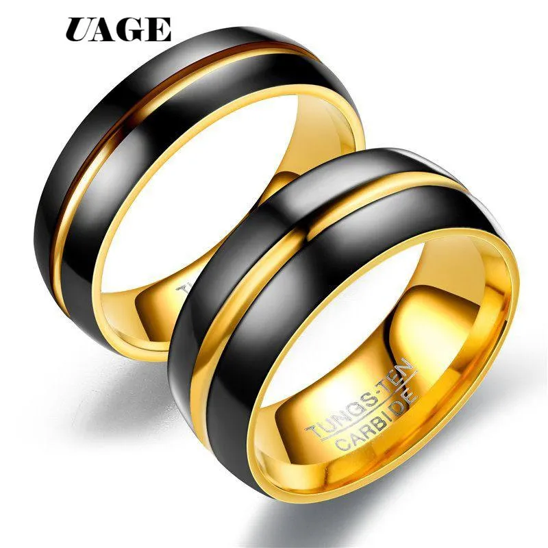 Cluster Anage Uage Fashion Men de bijoux Ring