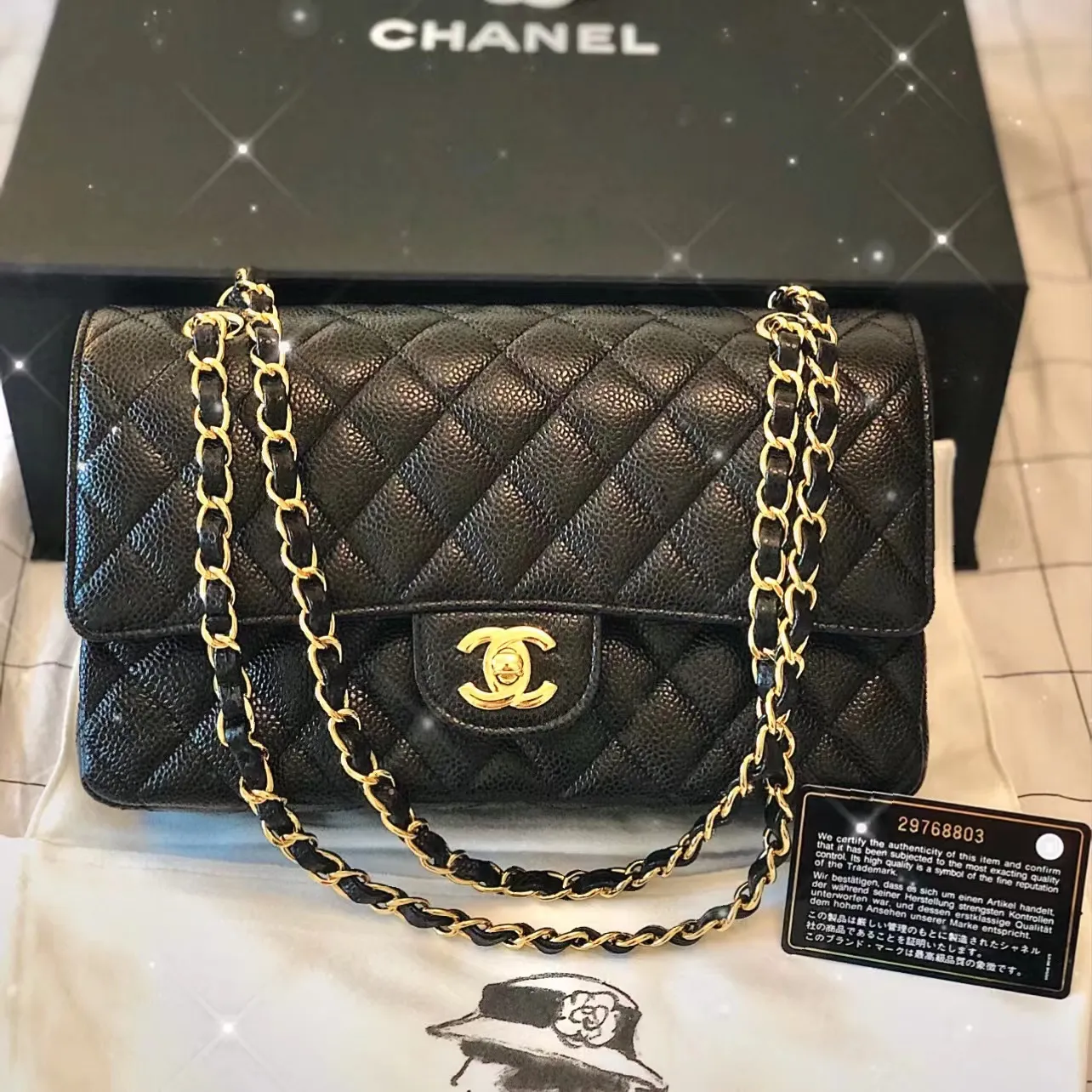 Caviar Dhgate Chanel Boy Bag Crossbody Bag Chanel Bag Dupe Dhgate