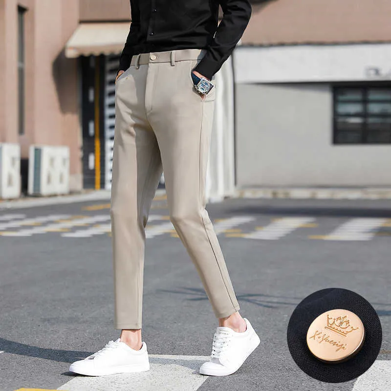 Pantalon slim hotsell stretch homme