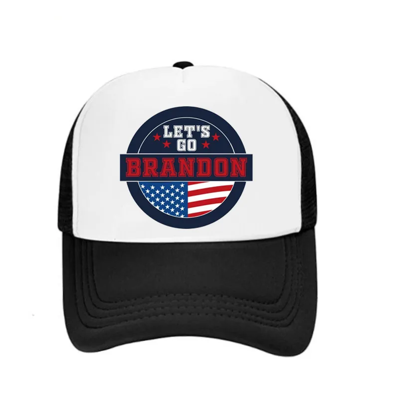 Let`s Go Brandon Baseball Hat American Campaign Party Supplies Men`s and Women`s Baseballs Caps