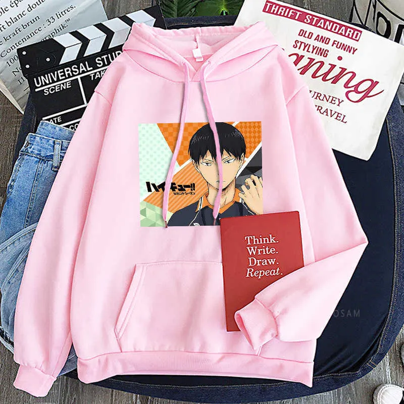 Yamaguchi hoodie top