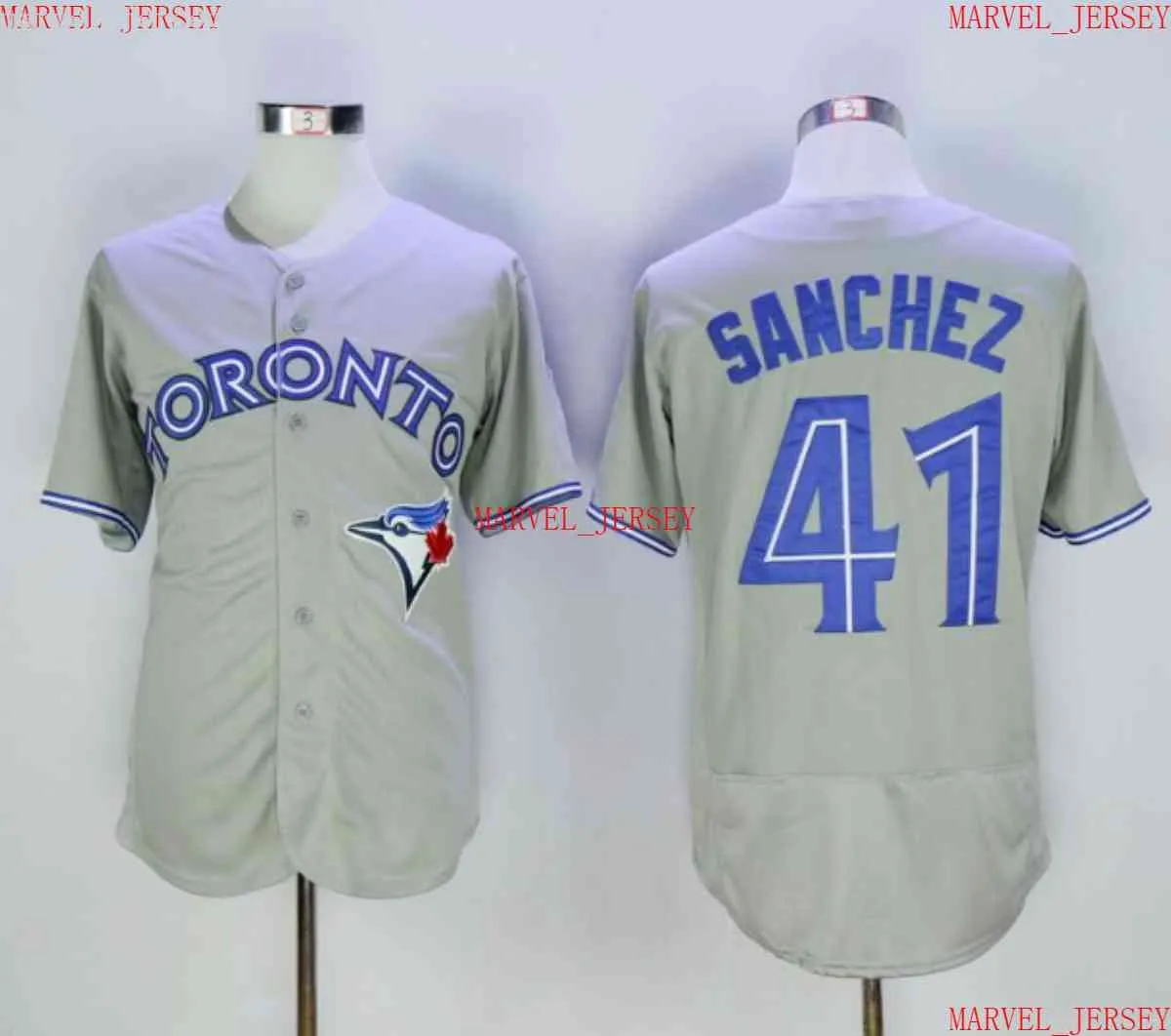 Men Women Youth Aaron Sanchez Baseball Jerseys stitched customize any name number jersey XS-5XL