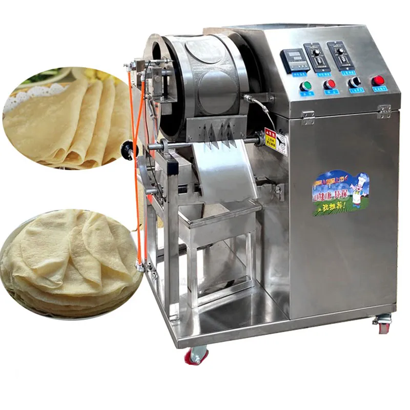 2021 Najnowsza gorąca sprzedaż W pełni automatyczny chleb Pita Roti Maker Chapati Wytwarzanie Cena / Arabska Pita Machine Machine Tortilla Machine