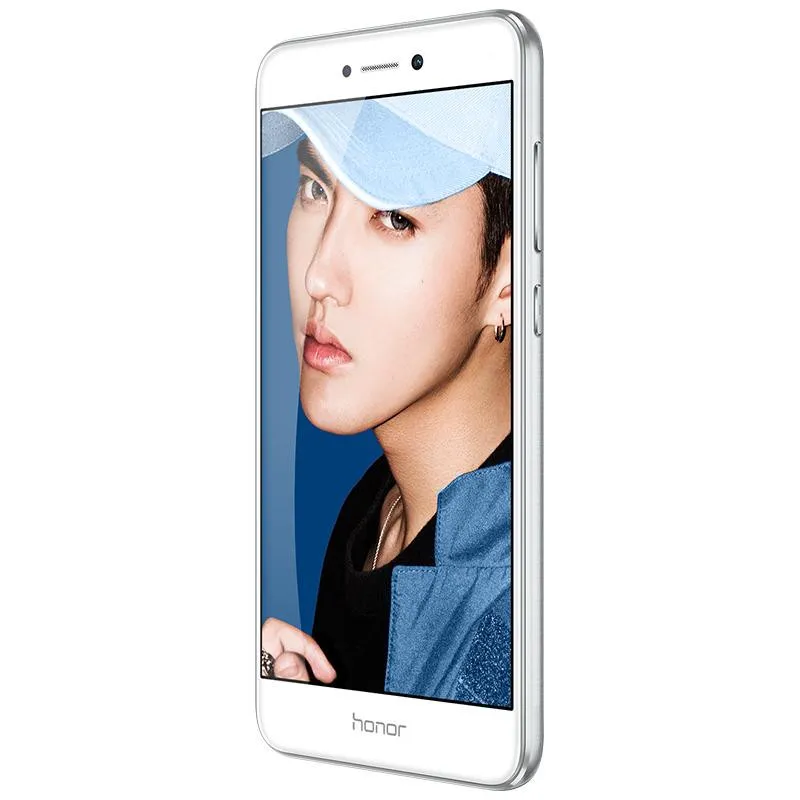 Original Huawei ära 8 Lite 4G LTE Cell Phone Kirin 655 OCTA Core 3GB RAM 32GB ROM Android 5.2 "12.0mp Fingerprint ID Smart mobiltelefon