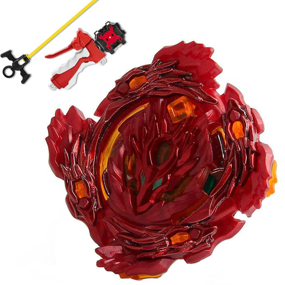 B-X Toupie Burst Beyblade Z B132 Bloody Longinus.3.P RB14 Wariant Lucyfer Beyblades z wyrzutnią X0528