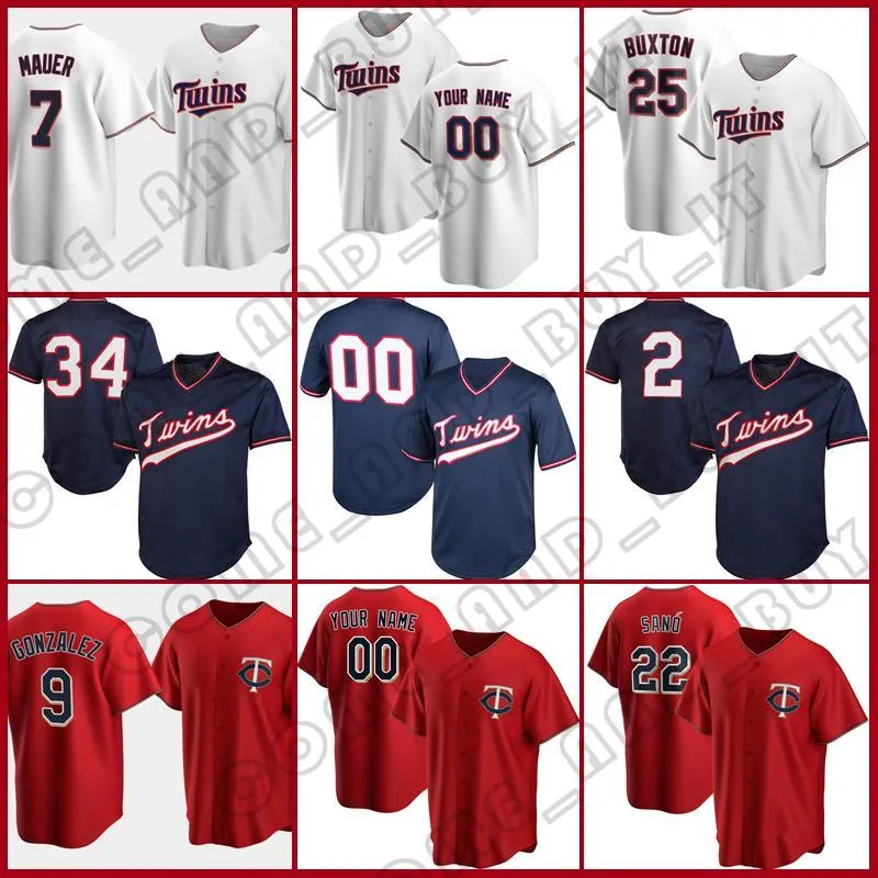 Custom twins jersey shop