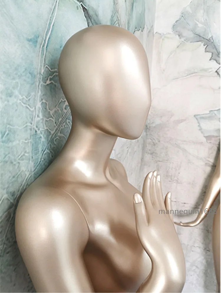 Wholesale Abstract Glossy White Fiberglass Estelle Getty Mannequin