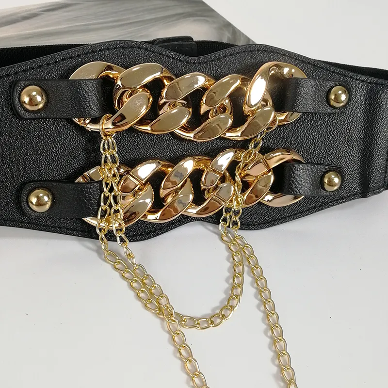 Chain belts for plus size online