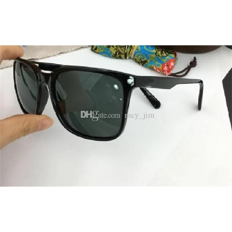 Brand Designer Mcy Jim 756 sunglasses High Quality Polarized Rimless lens men women driving Sunglasses with case