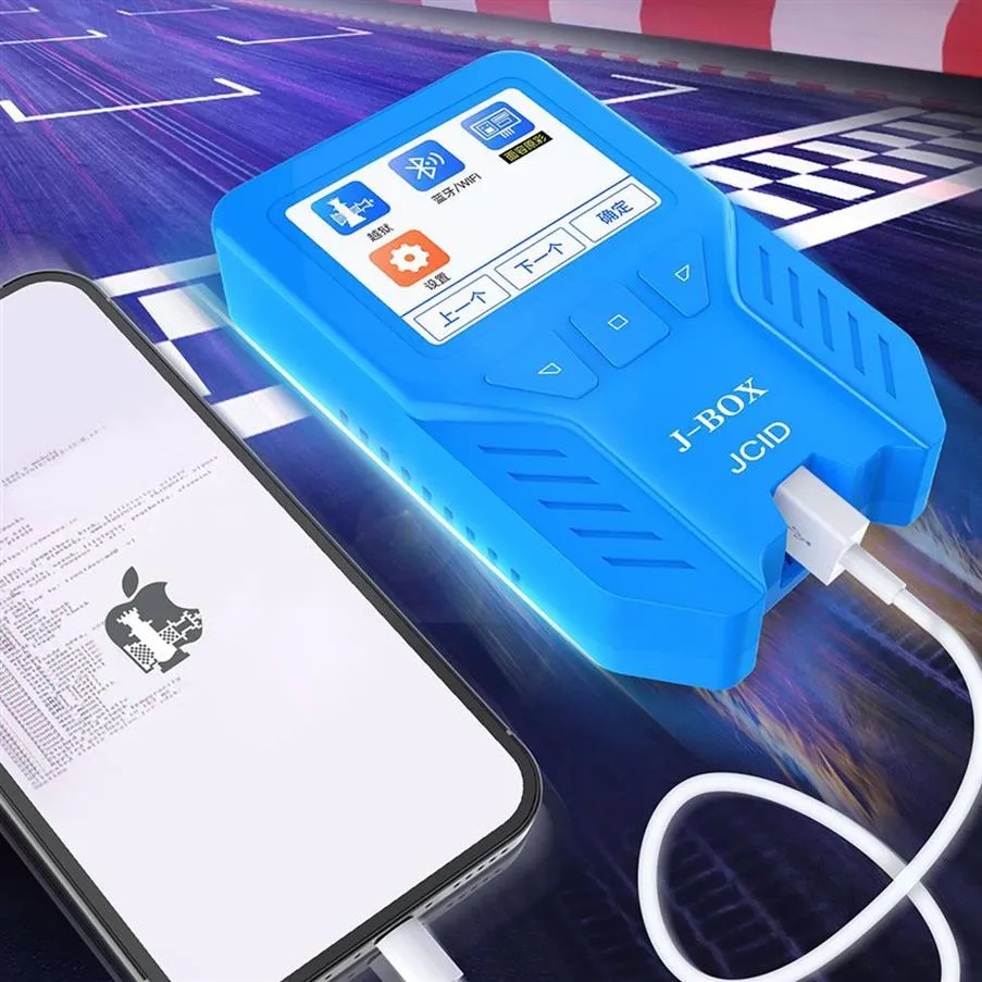 GV Mksd J-Box Automatic Jailbreak Magia para ID de bypass e Icloud Senha no dispositivo iOS PC / Query Wi-Fi / Bluetooth Endereço541L3344