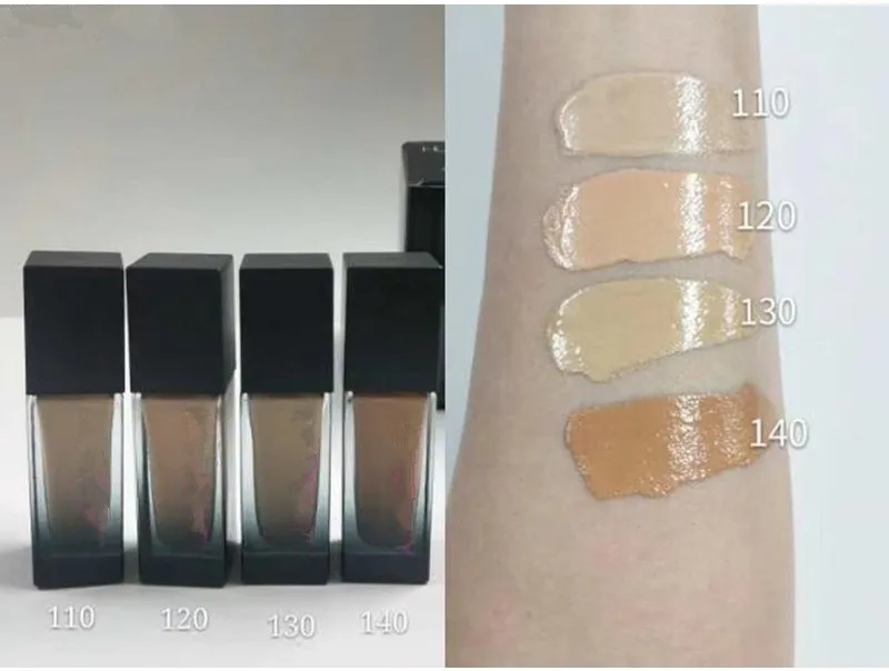Hot Beauty Makeup Foundation 4colors Luminous highlighter concealer liquid foundation fast shipping High quality