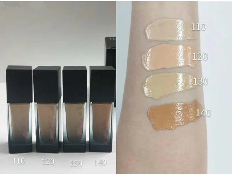 Heet schoonheid make-up foundation 4 kleuren lichtgevende markeerstift concealer vloeibare foundation snelle verzending hoge kwaliteit