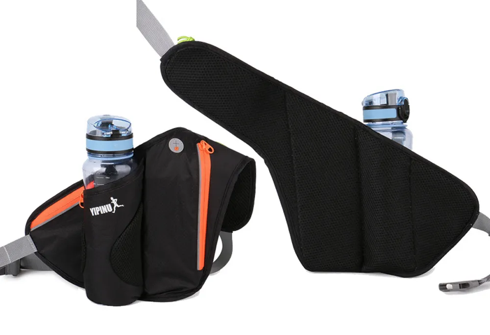 Ceinture Running Homme/femme – Sac Banane Ajustable Pour Sport, Gym, Rando