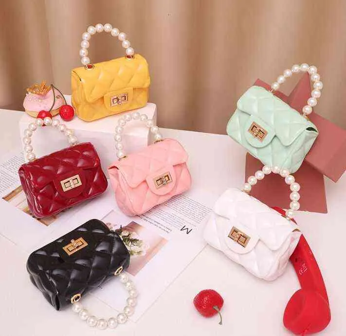 1 Children handbag kids handbags top quality baby bags Ringer jelly wrap ladies bag women purse factory wholesale 2