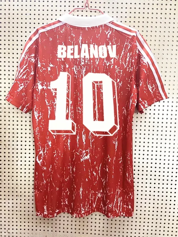 Protasov＃10ソ連1990レトロサッカージャージ を￥2,005 | DHgate
