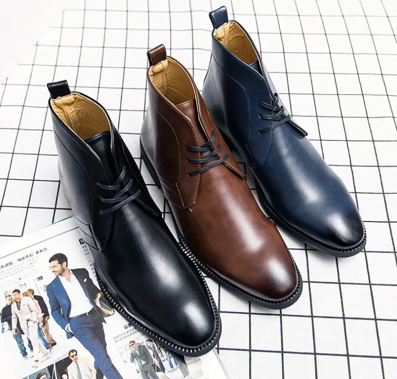 Mens formal winter boots deals