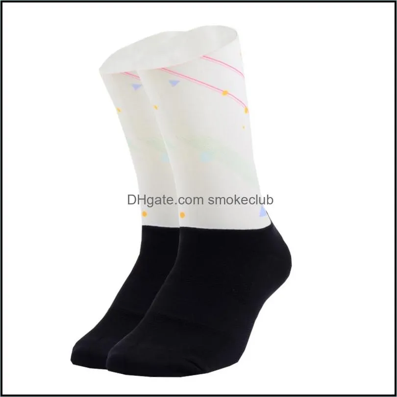 Sports Socks High Tech Material Running Men Women Comfortable Anti Slip Bicycle Cycling Camping Basketball Compression Sport Sock1