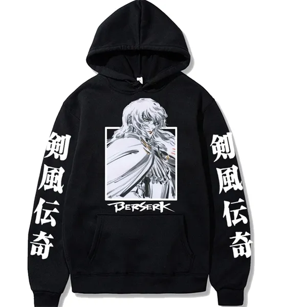 Berserk hoodie cheap