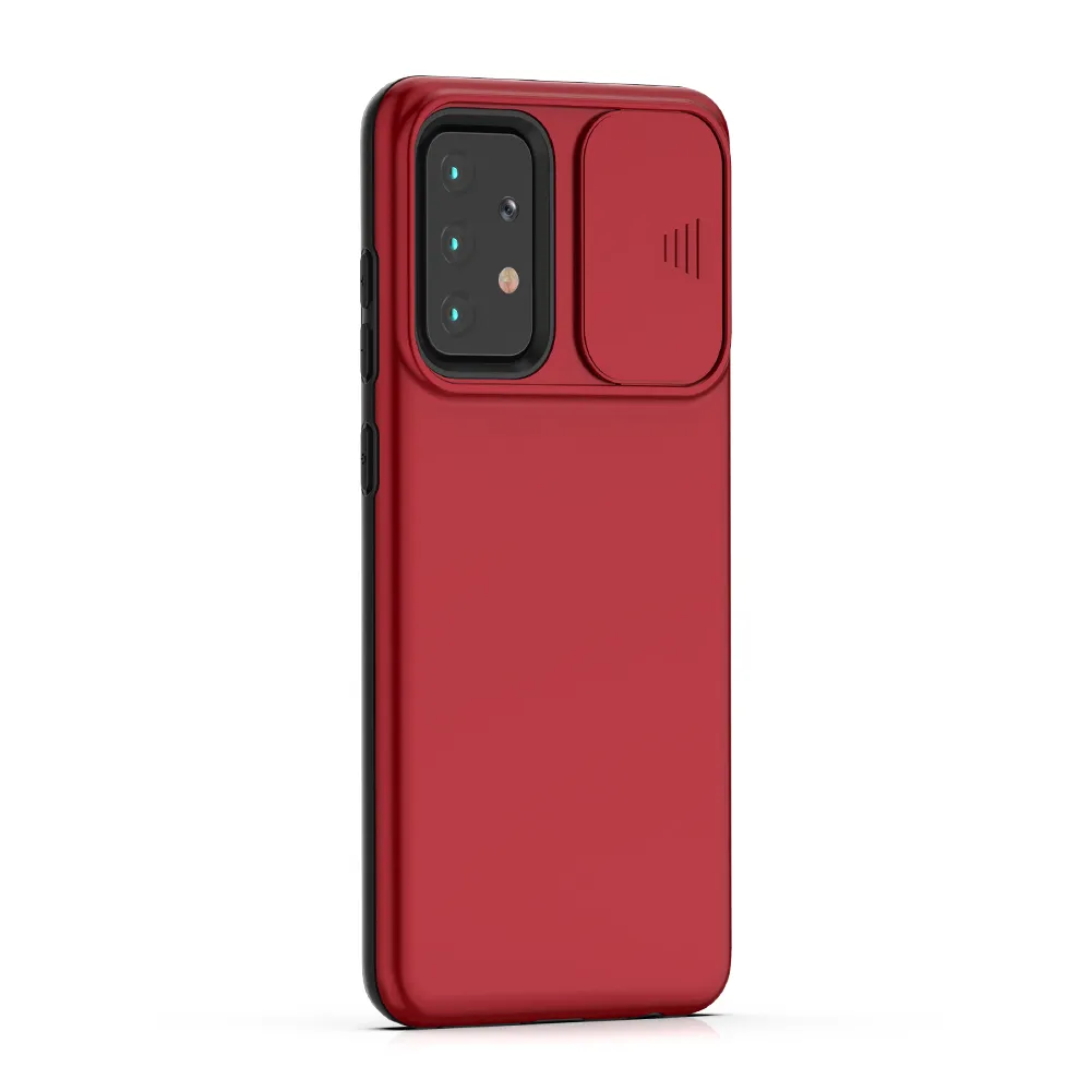 För Xiaomi RedMi Not10 4G POCO X3 M3 9T Hybrid Armour Cell Phone Fodral Fönster Kamera Lens Protection A