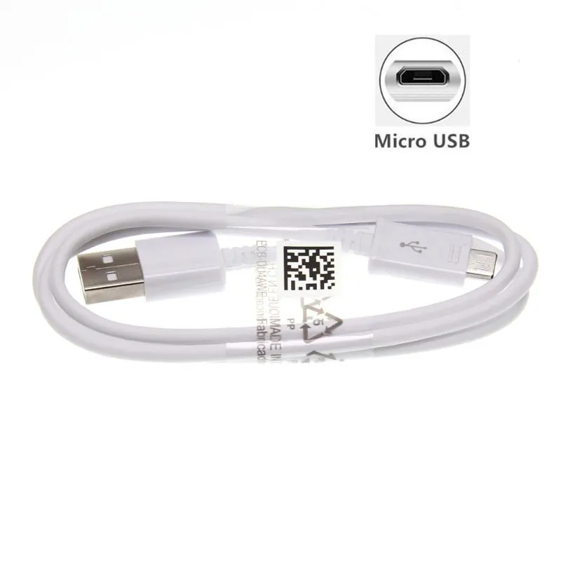 مايكرو USB كابل شحن كابل بيانات لسامسونج S3 S4 S6 S7 حافة Xiaomi هواوي الروبوت مايكرو مايكرو شاحن شاحن