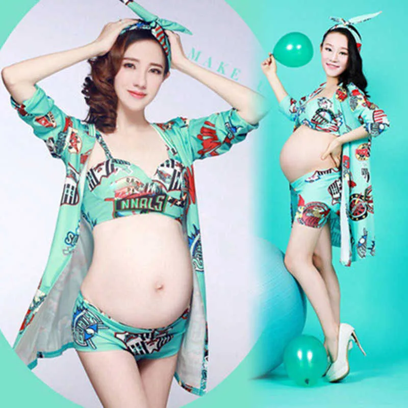Robes de maternité pour séance Photo, robe de grossesse pour femmes, vêtements de grossesse élégants, jupes longues et amples
