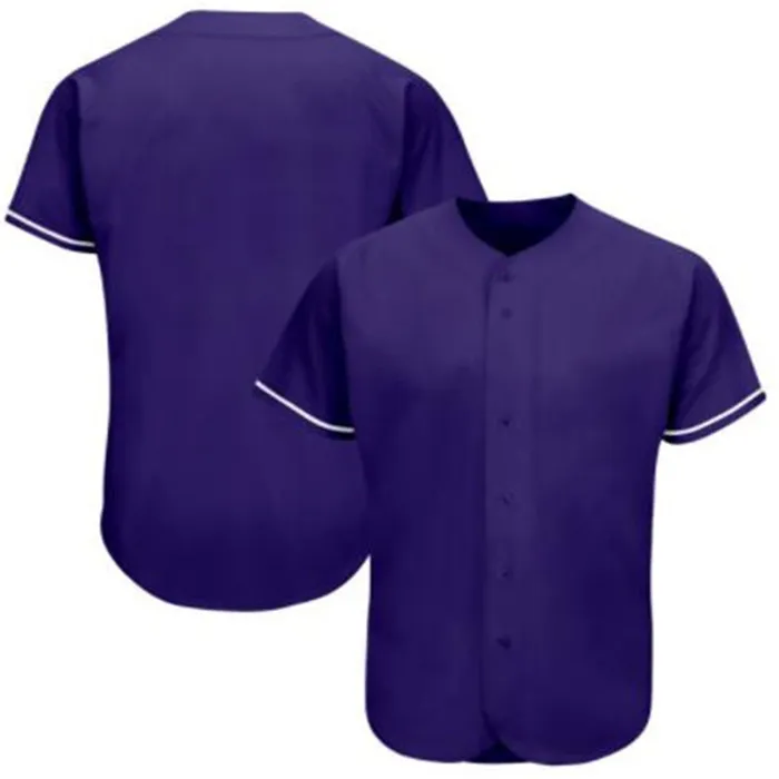 Hurtownie Nowy Styl Man Baseball Koszulki Sportowe Koszulki Dobrej jakości 008