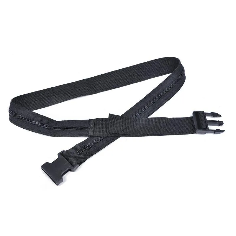 Ceinture De Sécurité Voyage Antivol Avec Poche Secrète - Ceinture Porte-Billets Confortable Hommes Et Femmes Pour Voyager En Toute Tranquillité