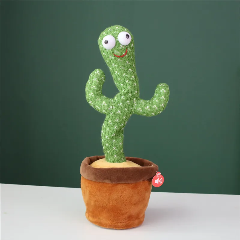 Dancing Cactus Toy: Popular Internet Sensation, Twisting and Singing with  Music, Creative Birthday Gifts and Ornaments to Attract Customers from  Dhgate Stuffed & Plush Animals - price 8.05