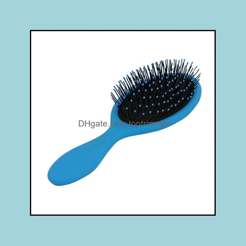 Women Detangle Hair Brush Salon Hairstyles Comb Wet Dry Scalp Massage Brushes
