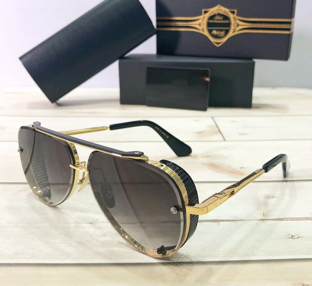 A DITA MACH EICHT Top Original high quality Designer Sunglasses for mens famous fashionable Classic retro luxury brand eyeglass Fashion design women uv400 glasses