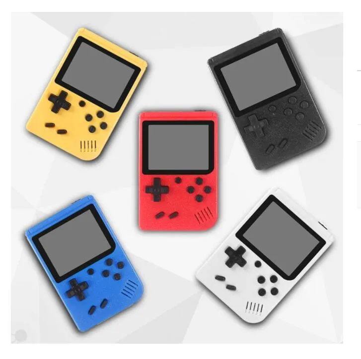 SUP 2 Players Classic Video Game Box 400 in 1 - 8Bit Retro Inbuilt Games  Handheld Game Console AV Out Mini Retro Game Support Two Players Gamepad