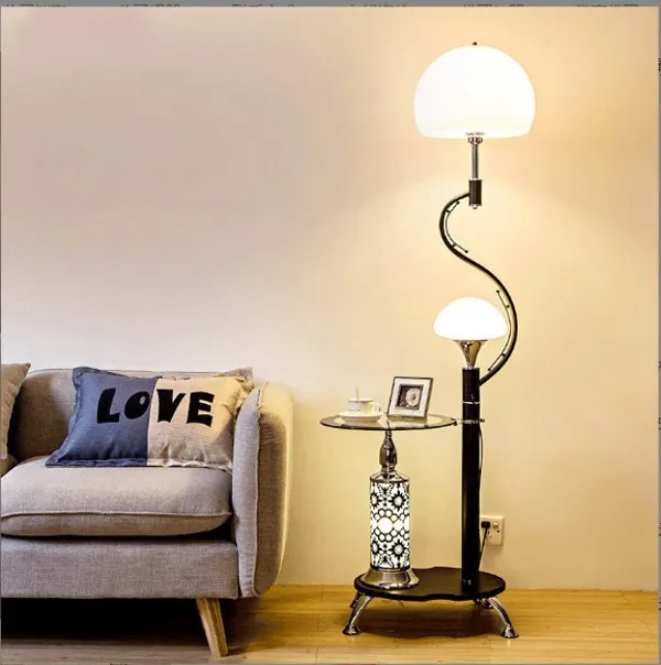 Lampe de bureau nordique moderne chambre lampe de table salon lampe sur pied étude support LED lumière décor industriel Luminaire