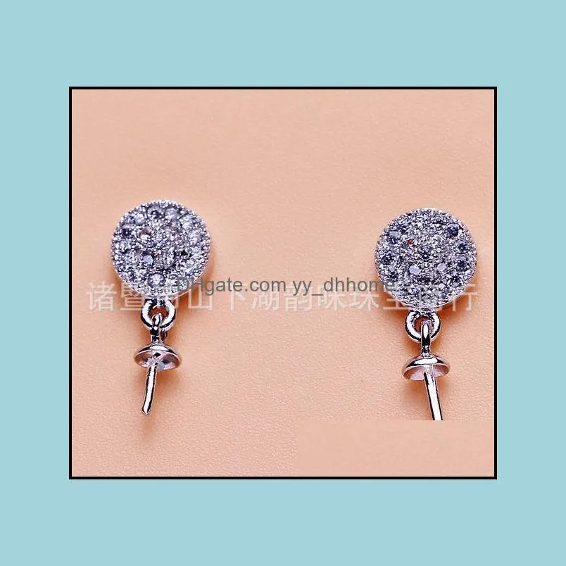 Hot sell Natural pearl earrings accessories Low price direct sales ER0152