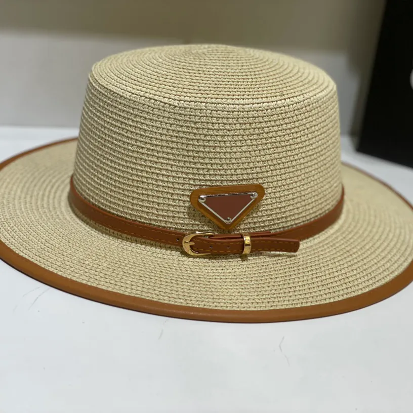 Cappelli di paglia per le donne Cappello da secchiello Designer Cappelli Cappelli da uomo Luxurys Tappo da bacino Moda Delicato cappello formale Cappelli da sole di alta qualità Versat251J