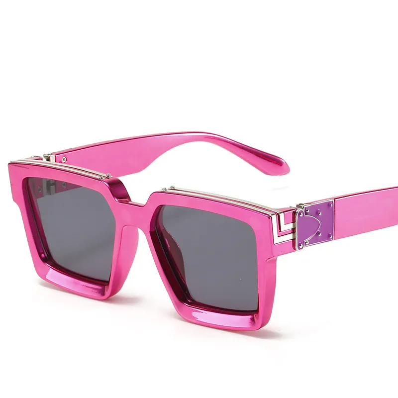 Okulary przeciwsłoneczne Designer pełna ramka vintage anty-UV Eye okulary spolaryzowane duże kwadrat dla gorących sprzedawców designerskie okulary przeciwsłoneczne Suita Sun