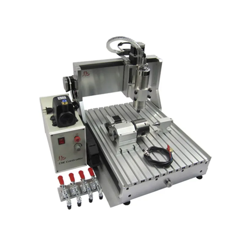CNC Graveringsmaskiner 800W Spindel CNC Drilling Machine 3040Z med ER11 Collet Mini CNC Router Graver för Wood PCB PVC -arbetsborrverktyg